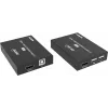 InLine® KVM prailgintuvas per IP, HDMI Full HD, 150m, rinkinys
