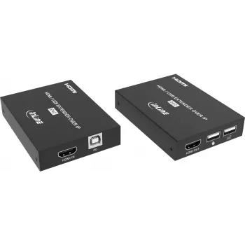 InLine® KVM prailgintuvas per IP, HDMI Full HD, 150m, rinkinys