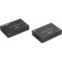 InLine® KVM prailgintuvas, DP 4K/60Hz, viensviedis šviesolaidis, 10 km, rinkinys (57885O)