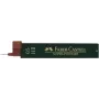 FABER-CASTELL Super-Polymer mechaninio pieštuko šerdelės 0,5 mm HB (24 vnt. pakuotė)