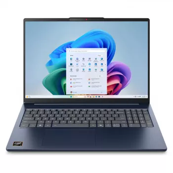 Lenovo IdeaPad Slim 5 16AKP10 16 colių WUXGA nešiojamasis kompiuteris - AMD Ryzen AI 5 330, 16GB RAM, 512GB SSD, Windows 11 Home