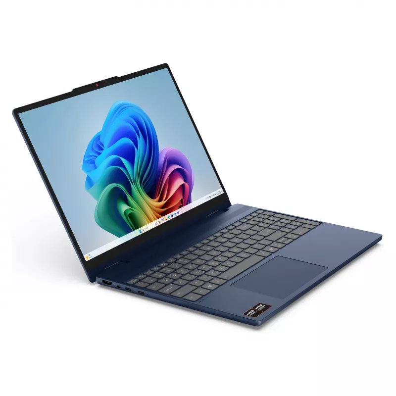 Lenovo IdeaPad 5 15AGP11 transformuojamas nešiojamas kompiuteris (2-in-1), AMD Ryzen AI 5 430, 15,3 colio WUXGA, 16GB DDR5, 512GB SSD, Windows 11 Home