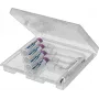 ANSMANN 1311-0035 Li-ion įkraunamos baterijos, Micro AAA tipo 500, 4 vnt. su dėžute