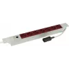 Kopp 19 inch 7 krypčių aliumininis PDU maitinimo blokas su IEC C14 įvadu, 1U montavimui į stelažą, 16 A, Schuko lizdai