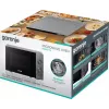 Gorenje MO20E1T4 laisvai pastatoma solo mikrobangų krosnelė, 20 L, 800 W, elektroninis valdymas, sidabrinė