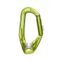 Axiom slider-oasis EDELRID užrakinamas karabinas - modifikuota D forma, Keylock, 23 kN