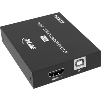 InLine® KVM siųstuvas per IP, HDMI Full HD, 150m, siųstuvas (TX)