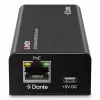 Lindy 2ch Dante į HDMI ARC dekoderis