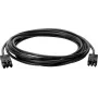 Kopp jungiamasis kabelis, suderinamas su GST kištukų sistema, M/M, 1,5 mm², 8 m, juodos spalvos