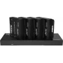 InLine® vaizdo skirstytuvas/ilgintuvas, 1x4, Cat.6, HDMI 4K/30Hz, rinkinys