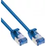 InLine® plonas patch laidas U/FTP PiMf Cat.6A mėlynas 1,5 m