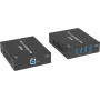 InLine® USB prailgintuvas, Cat.6, USB 3.2, 100m, rinkinys