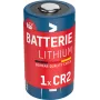 ANSMANN 1520-0029 CR2 / CR15270 ličio baterija – urmu (3V, 850mAh, LiMnO2)