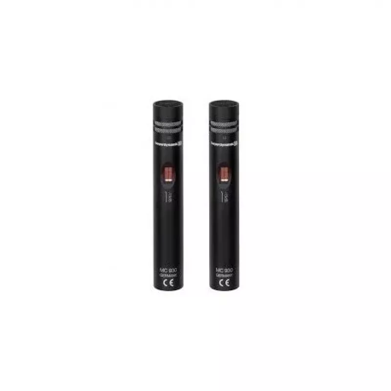 beyerdynamic MC 930 Stereo Set B-Stock - suderinta mažos diafragmos kondensatorinių mikrofonų pora su priedais