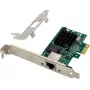 InLine® Gigabit PCIe tinklo plokštė, RJ45, žemo profilio
