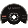 Bosch 2608902057 deimantinis daugiafunkcis segmentinis pjūklo diskas ACZ 85 RD4, 85 mm, Starlock, skirtas glaistymo skiedinio ir mūro skiedinio šalinimui