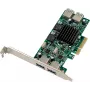InLine® USB 3.2 Gen.1 PCIe sąsajos plokštė, 4 prievadai, vidinė/išorinė