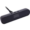 InLine® Bluetooth 5.4 garso siųstuvas su OLED ekranu, 3,5 mm lizdu ir Toslink įvestimi