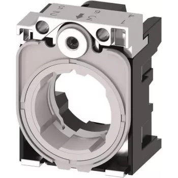 Siemens SIRIUS ACT 22 mm plastikinis laikiklis priekiniams elementams, 5 vnt.