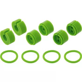 InLine® Sandarinimo rinkinys M20 kabelių movoms, RJ45, USB, šviesolaidžiui