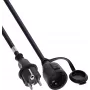 InLine® įžeminimo kontaktų prailgintuvas, lauko IP44, apsauga nuo prisilietimo, 20m