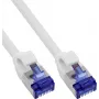 INLINE B-74902W 90 vnt. plonas Cat.6A S/FTP LSZH jungiamasis laidas 2 m baltas