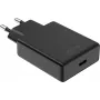 InLine® USB-C maitinimo adapteris 65W PD PPS AVS sieninis įkroviklis, juodas