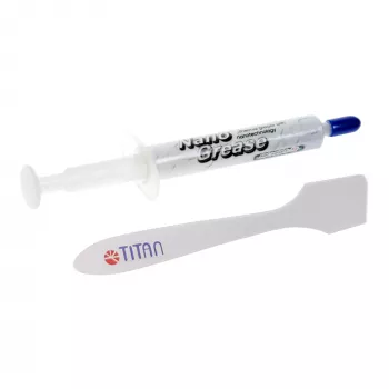 Titan Nano Grease termopasta 3g, 4,5 W/mK, nelaidi, švirkšto aplikatorius, TTG-G30030