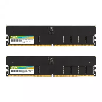 Silicon Power SP032GBLVU480F22 32GB (2x16GB) DDR5 4800MHz UDIMM darbalaukio atminties rinkinys