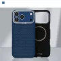Evelatus Apple iPhone 17 Pro Max Carbon Premium Edition MagSafe dėklas Midnight Blue