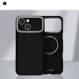 Evelatus Apple iPhone 15 Carbon Premium Edition MagSafe dėklas juodos spalvos