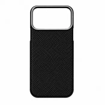 Evelatus Apple iPhone 18 Pro Max anglies MagSafe dėklas juodos spalvos