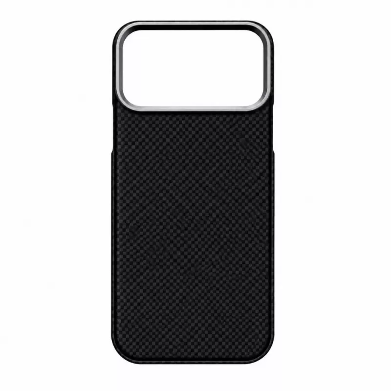Evelatus Apple iPhone 18 Pro Max anglies MagSafe dėklas juodos spalvos
