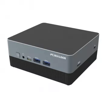 PCBuilder CUBE Intel Core i5-1235U 16GB DDR4 512GB NVMe SSD Windows 11 Pro mini kompiuteris