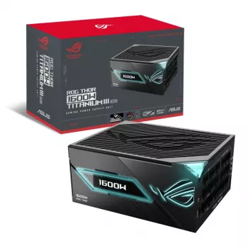 ASUS ROG THOR Titanium III 1600W Fully Modular ATX maitinimo blokas