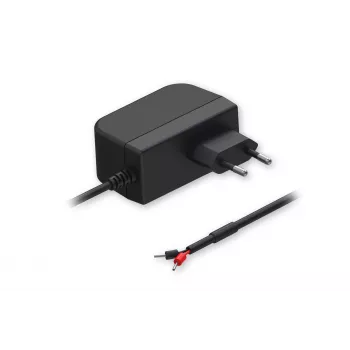 Teltonika Networks PR315EUA 18W EU 2 kontaktų maitinimo blokas - 12V DC 1.5A, juodos spalvos