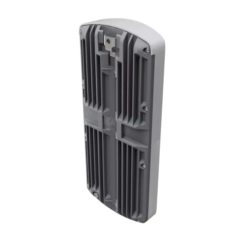 MikroTik FTC21-UPS šviesolaidžio į varinį laikmenų keitiklis su integruotu UPS, 1x Gigabit Ethernet, 1x SFP, pasyviu PoE, akumuliatoriaus atsargine maitinimo sistema, montuojamas ant sienos
