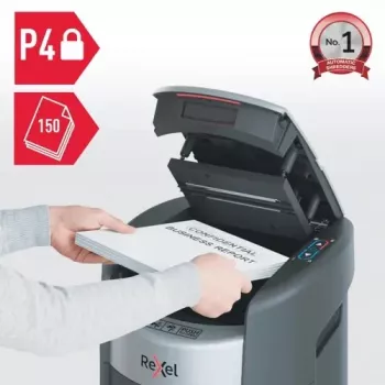 Rexel ShredMax AutoFeed+ 150X dokumentų smulkintuvas, P-4, 150 lapų, 15 l talpa