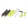 Outwell palapinių priedų rinkinys Ties & Clips, plastikinis, įvairiaspalvis, 13 vnt.