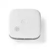 Nedis SmartLife Wi-Fi dūmų detektorius WIFIDS21WT3 - 3 vnt. rinkinys, fotoelektrinis, 85 dB sirena, išmanieji įspėjimai, EN 14604 sertifikuotas, baltas