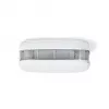Nedis SmartLife Wi-Fi dūmų detektorius WIFIDS21WT3 - 3 vnt. rinkinys, fotoelektrinis, 85 dB sirena, išmanieji įspėjimai, EN 14604 sertifikuotas, baltas