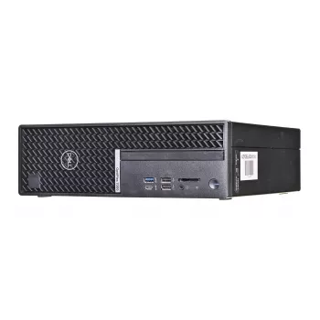 DELL OptiPlex 7000 SFF stalinis kompiuteris - Intel Core i5-12500 6 branduolių iki 4,6 GHz, 16GB DDR4, 512GB NVMe SSD, Intel UHD Graphics 770, Windows 11 Pro, atnaujintas