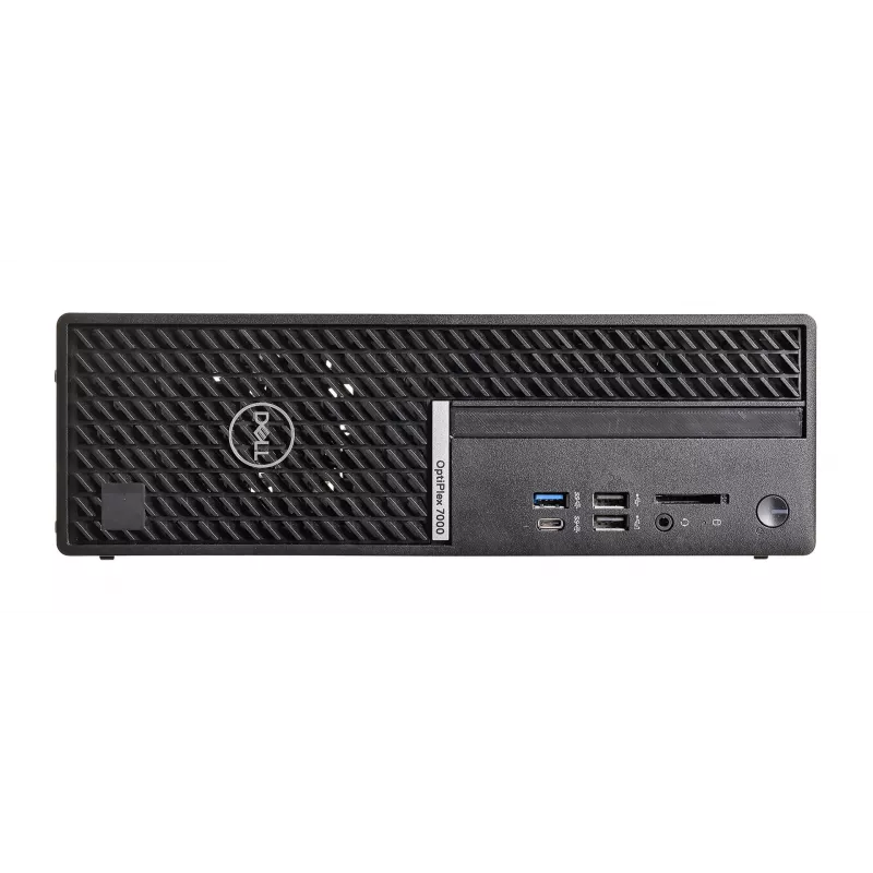DELL OptiPlex 7000 SFF stalinis kompiuteris - Intel Core i5-12500 6 branduolių iki 4,6 GHz, 16GB DDR4, 512GB NVMe SSD, Intel UHD Graphics 770, Windows 11 Pro, atnaujintas