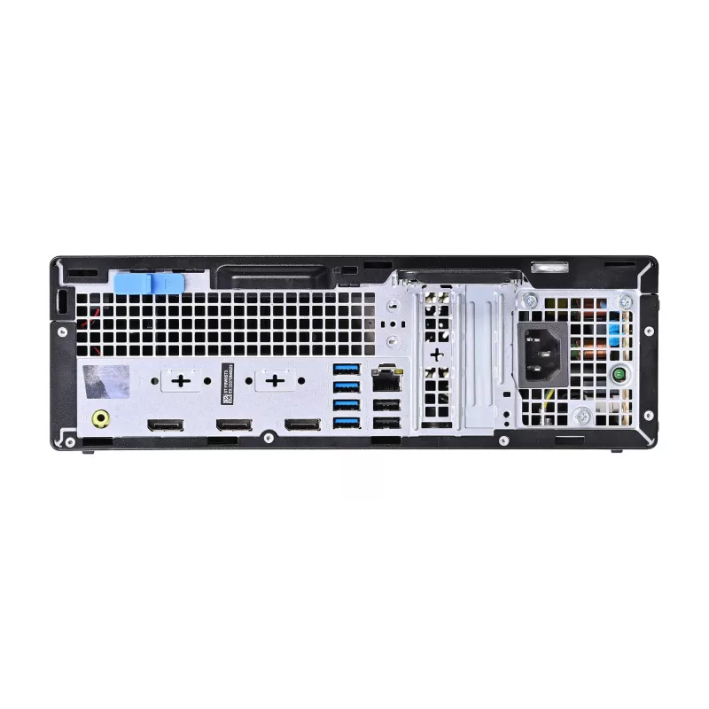 DELL OptiPlex 7000 SFF stalinis kompiuteris - Intel Core i5-12500 6 branduolių iki 4,6 GHz, 16GB DDR4, 512GB NVMe SSD, Intel UHD Graphics 770, Windows 11 Pro, atnaujintas