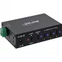 DELOCK InLine® USB 3.2 Gen.1 pramoninis USB šakotuvas, USB-C, 4 prievadai, su maitinimo šaltiniu