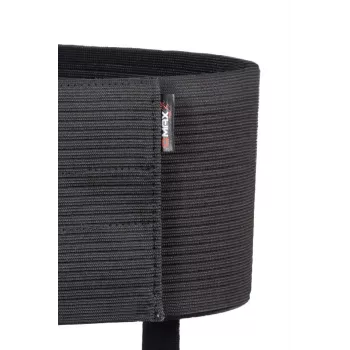 REH Axilmax vienpusis kirkšnies išvaržos diržas O-1408/CZA/XL/P, dešinei pusei, juodas, XL dydis