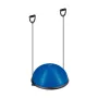REBEL ACTIVE pusrutulio pusiausvyros treniruoklis 58 cm su pompa - juoda/mėlyna