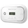 EURA CD-72A2V4300/B anglies monoksido detektorius su elektrocheminiu jutikliu, 85 dB signalizacija, 7 metų jutiklio tarnavimo laikas