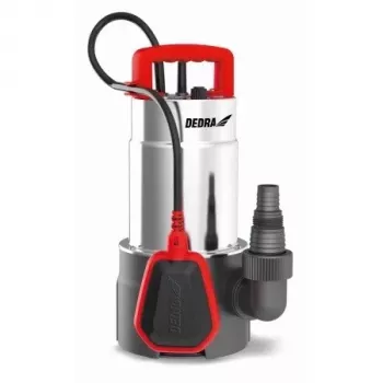 DEDRA povandeninis siurblys Inox nešvariam ir švariam vandeniui 1000 W