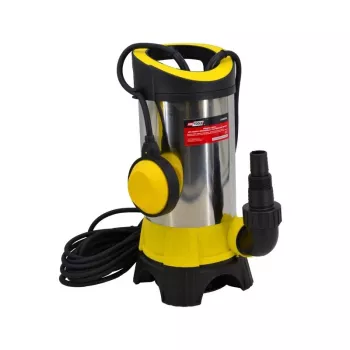 AWTOOLS AW85054 Povandeninis purvinas vandens siurblys 750W 12500L/h 8.5m nerūdijantis plienas